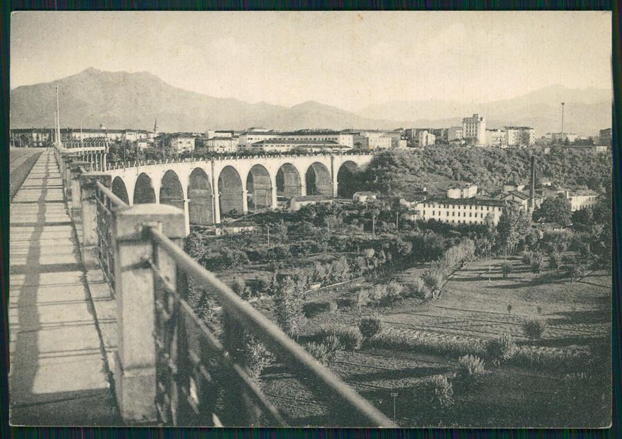 Cuneo città Viadotto sulla Stura FG cartolina MZ0813 – fronte