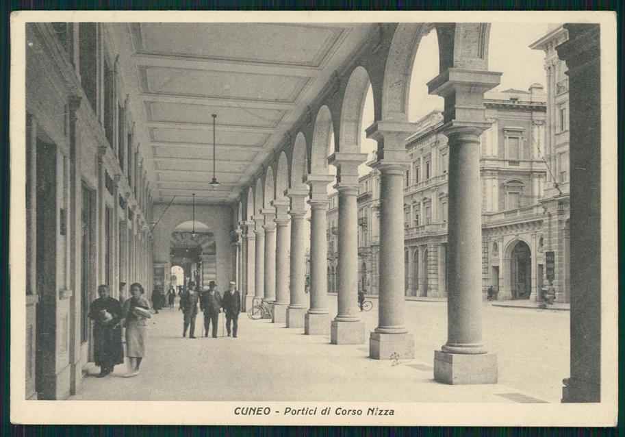 Cuneo città Portici FG cartolina MZ0815 – fronte