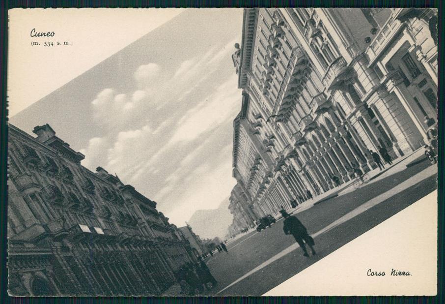 Cuneo città Corso Nizza FG cartolina MZ0817 – fronte