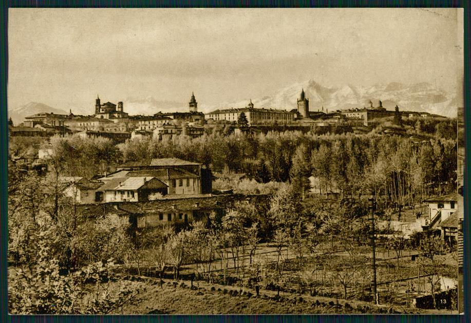 Cuneo città PIEGA FG cartolina MZ0818 – fronte