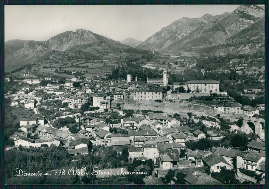 Cuneo Demonte Foto FG cartolina MZ0821 – fronte