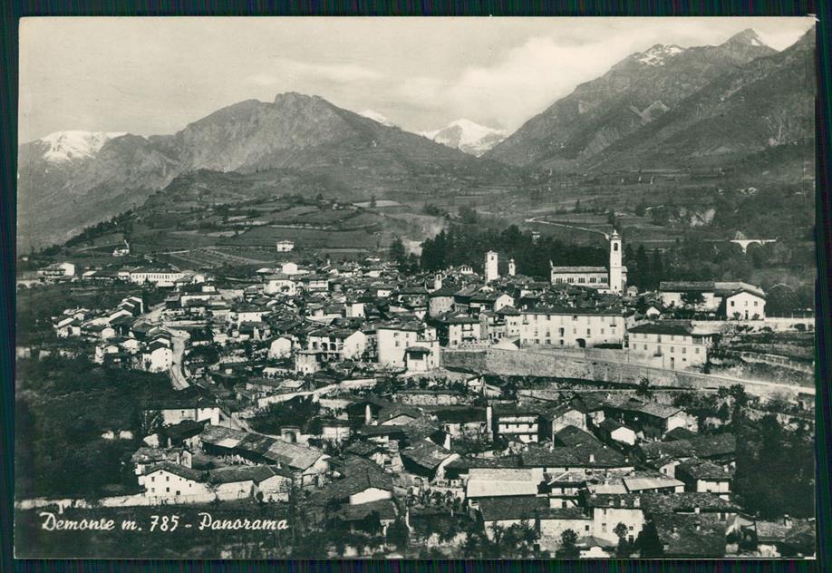 Cuneo Demonte Foto FG cartolina MZ0822 – fronte