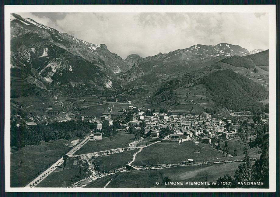 Cuneo Limone Piemonte Foto FG cartolina MZ0826 – fronte