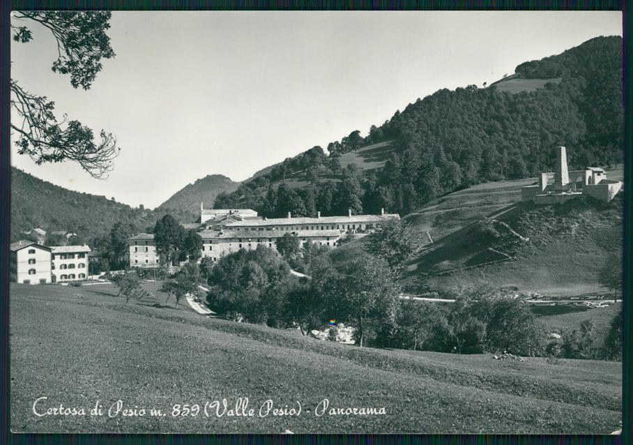 Cuneo Chiusa di Pesio Certosa di Foto FG cartolina MZ0832 – fronte