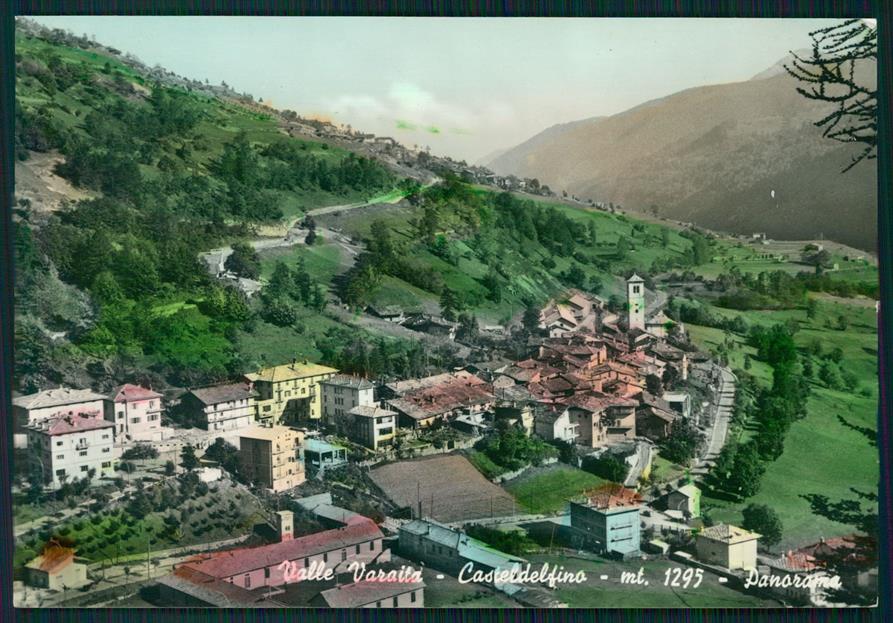 Cuneo Casteldelfino Foto FG cartolina MZ0836 – fronte