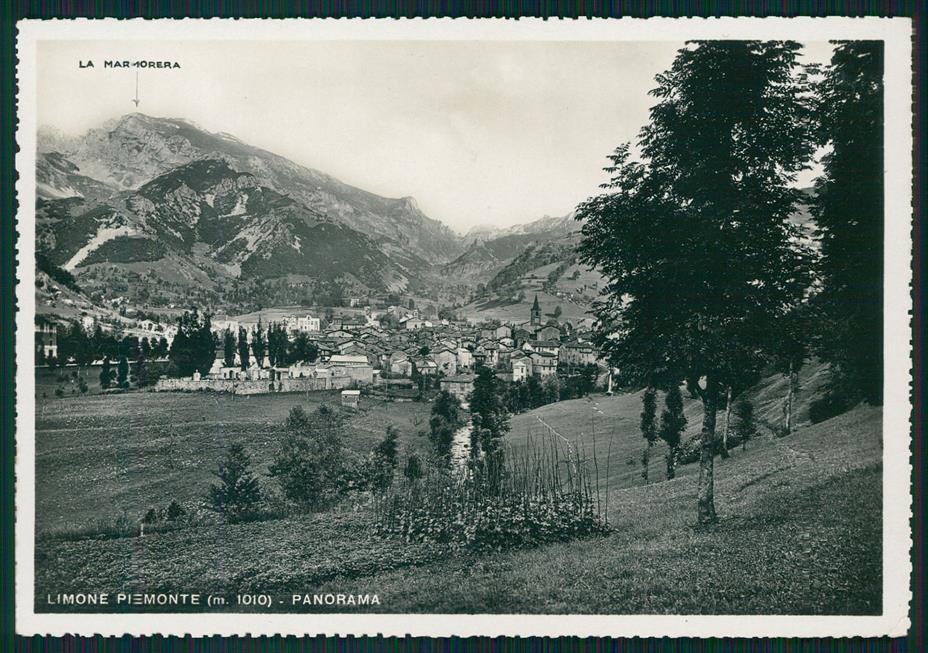 Cuneo Limone Piemonte Marmolada Foto FG cartolina MZ0837 – fronte