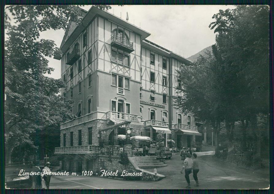 Cuneo Limone Piemonte PIEGATA Foto FG cartolina MZ0842 – fronte
