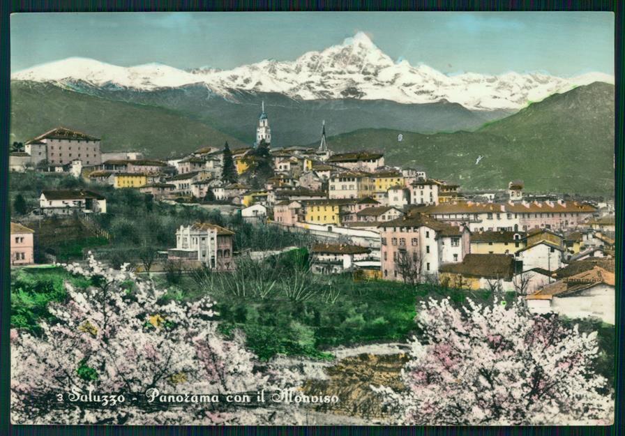 Cuneo Saluzzo PIEGHINA Foto FG cartolina MZ0845 – fronte