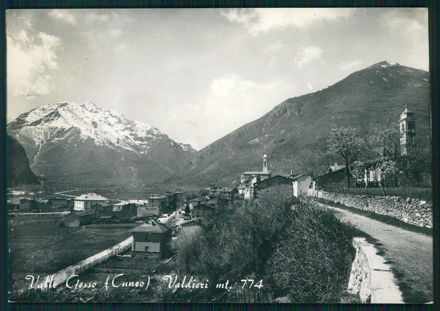 Cuneo Valdieri Foto FG cartolina MZ0850 – fronte