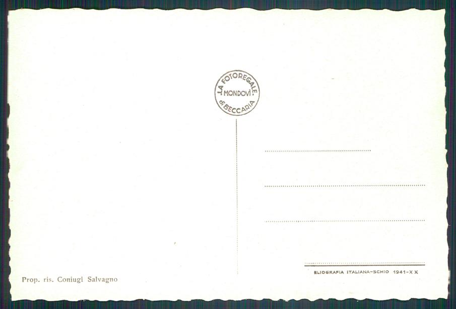 Cuneo Manta FG cartolina MZ0855 – retro
