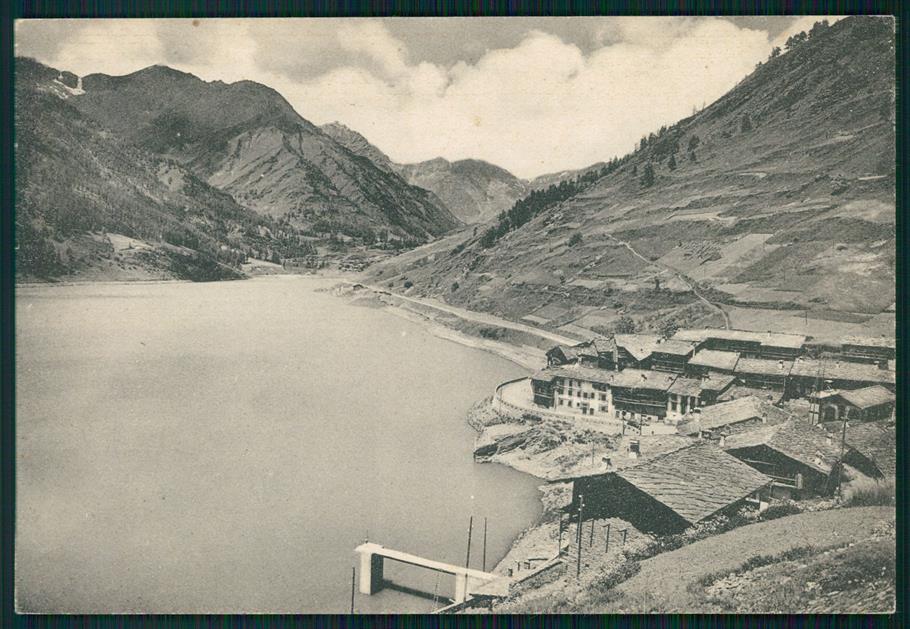 Cuneo Pontechianale Castello Diga FG cartolina MZ0857 – fronte