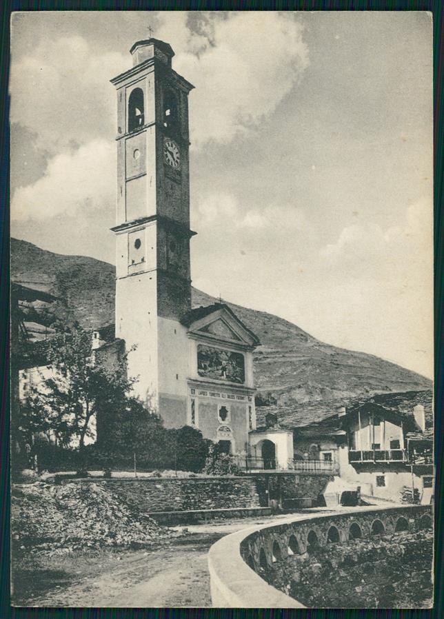 Cuneo Prazzo Ussolo FG cartolina MZ0858 – fronte