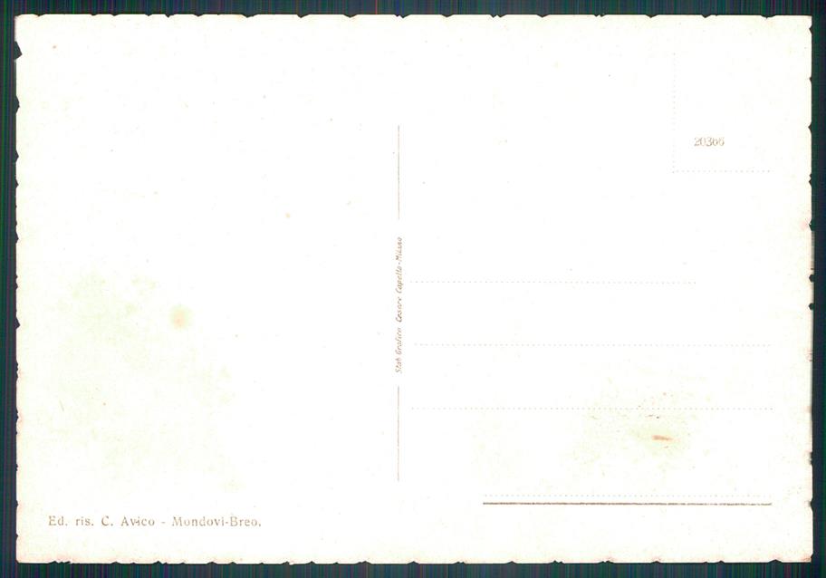 Cuneo Vicoforte FG cartolina MZ0862 – retro