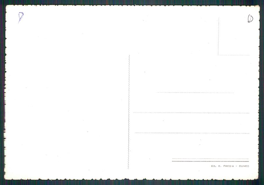 Cuneo Beinette FG cartolina MZ0863 – retro
