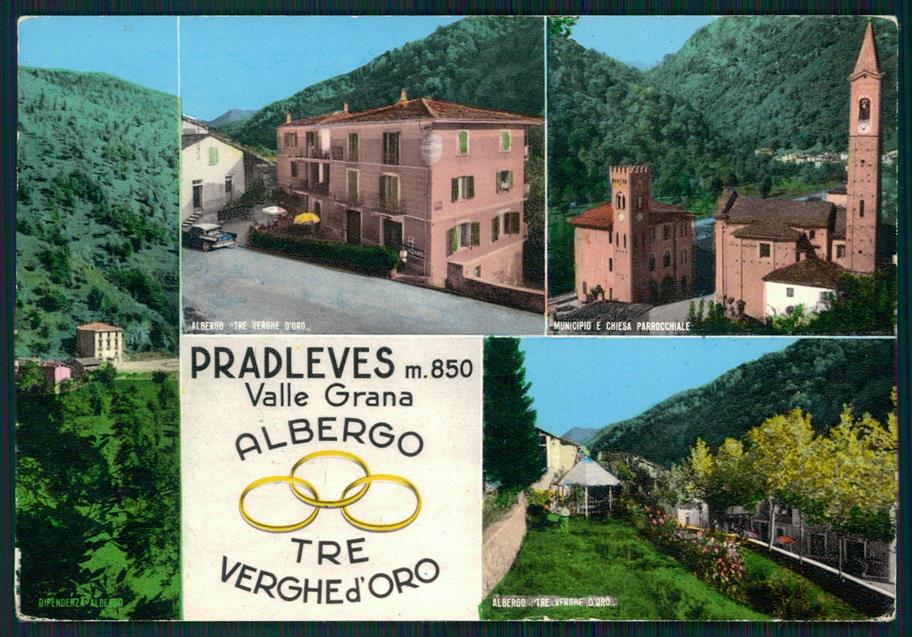 Cuneo Pradleves Foto FG cartolina MZ0871 – fronte