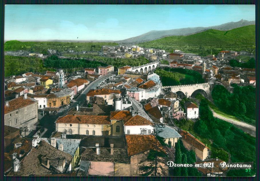 Cuneo Dronero Foto FG cartolina MZ0873 – fronte