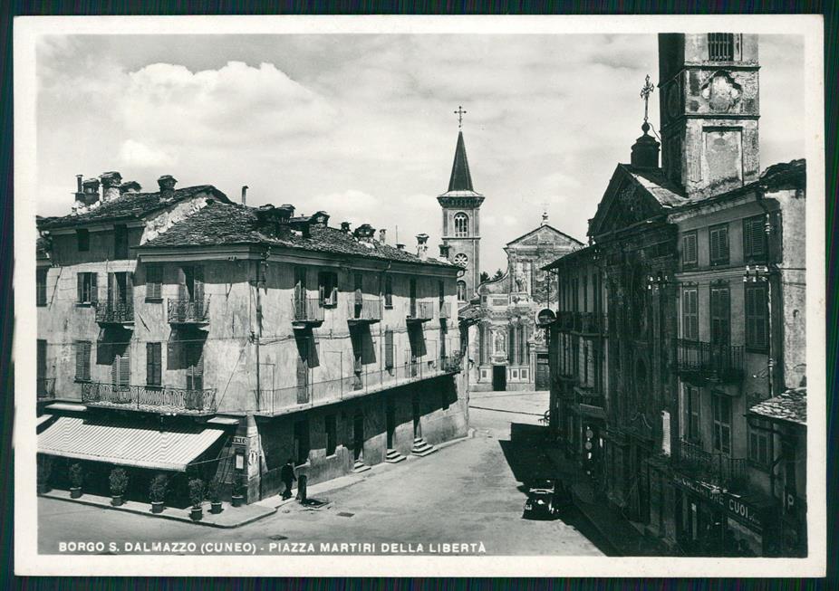 Cuneo Borgo San Dalmazzo Foto FG cartolina MZ0875 – fronte