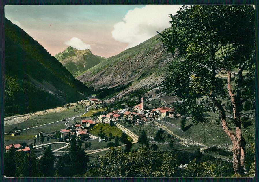 Cuneo Vinadio Bagni di Foto FG cartolina MZ0876 – fronte