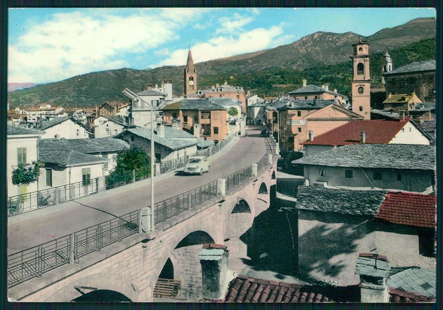 Cuneo Dronero Auto Foto FG cartolina MZ0883 – fronte