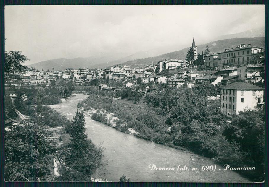 Cuneo Dronero Foto FG cartolina MZ0884 – fronte