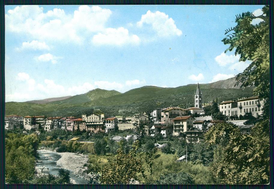 Cuneo Dronero PIEGA Foto FG cartolina MZ0885 – fronte