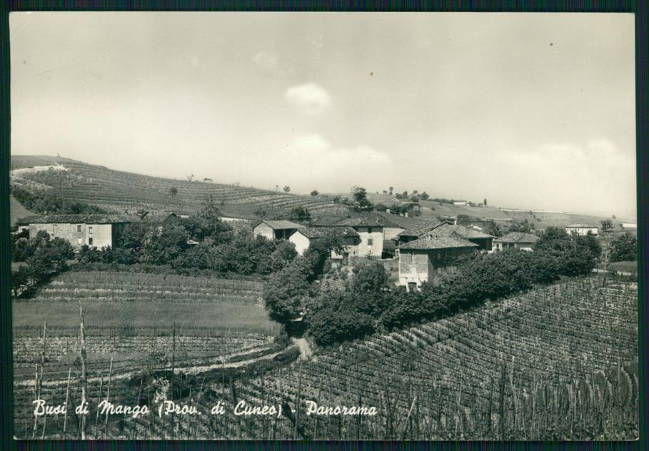 Cuneo Mango Busi di Foto FG cartolina MZ0889 – fronte