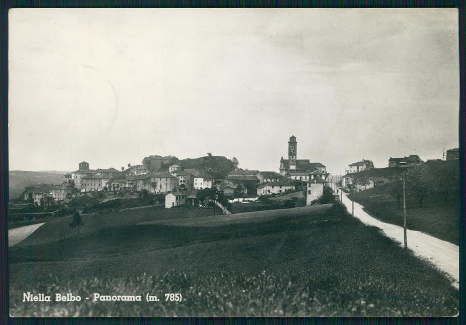 Cuneo Niella Belbo Foto FG cartolina MZ0891 – fronte