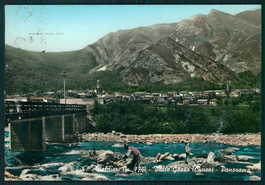 Cuneo Valdieri Foto FG cartolina MZ0892 – fronte