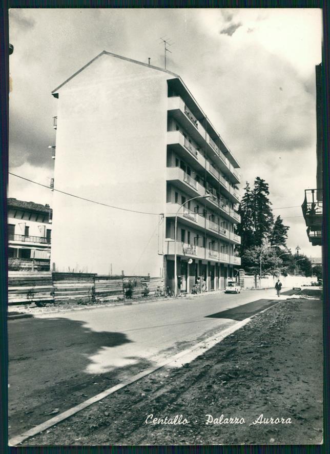 Cuneo Centallo Foto FG cartolina MZ0894 – fronte