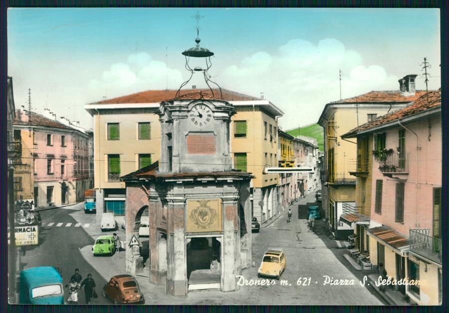 Cuneo Dronero Foto FG cartolina MZ0898 – fronte