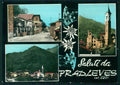Cuneo Pradleves Saluti da Stelle Alpine Foto FG cartolina MZ0900 – fronte