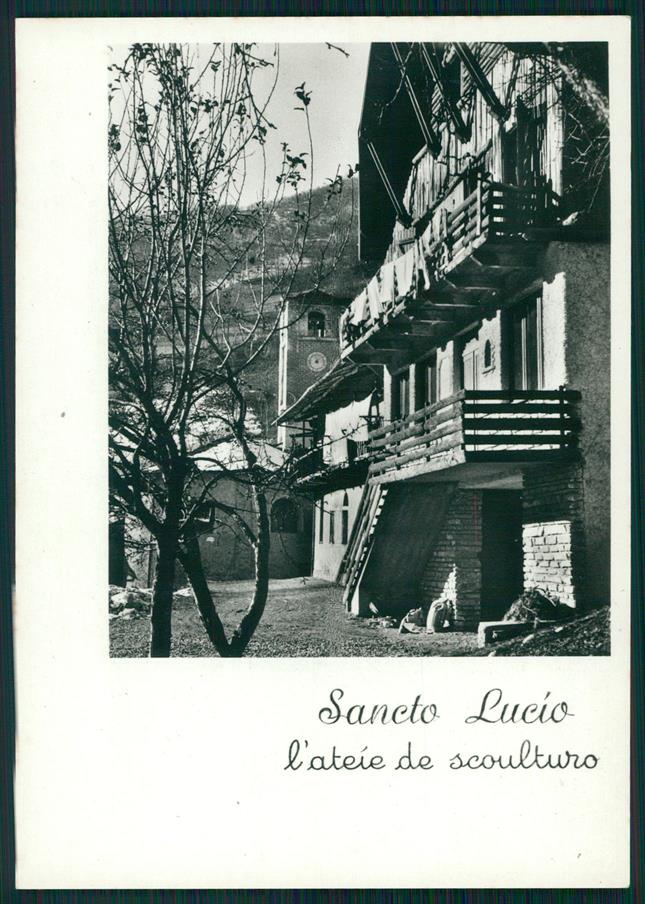 Cuneo Monterosso Grana Sancto Lucio Foto FG cartolina MZ0901 – fronte