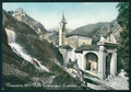 Cuneo Vernante Santuario Madonna della Valle PIEGA Foto FG cartolina MZ0903 – fronte