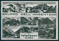 Cuneo Valle Gesso Gruppo dell'Argentera Foto FG cartolina MZ0906 – fronte
