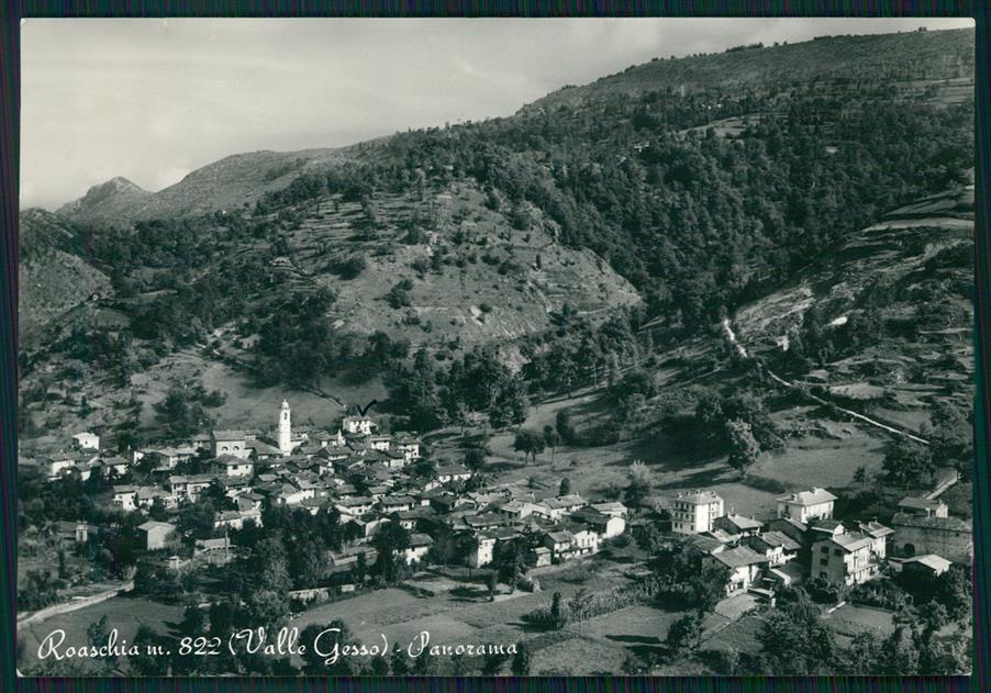 Cuneo Roaschia Foto FG cartolina MZ0907 – fronte