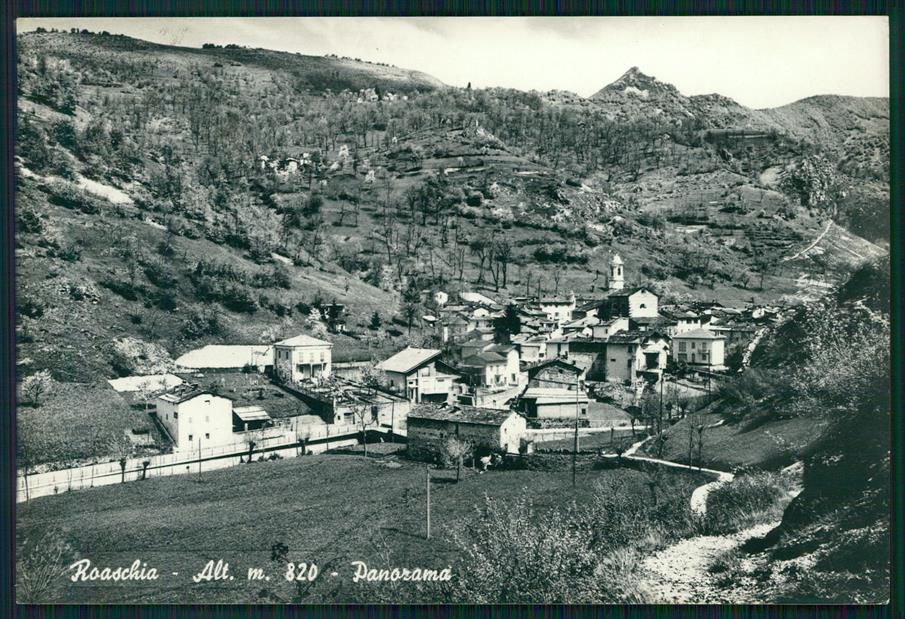 Cuneo Roaschia Foto FG cartolina MZ0909 – fronte