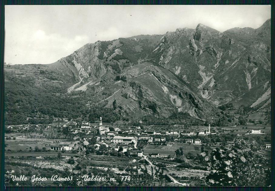 Cuneo Valdieri Foto FG cartolina MZ0912 – fronte