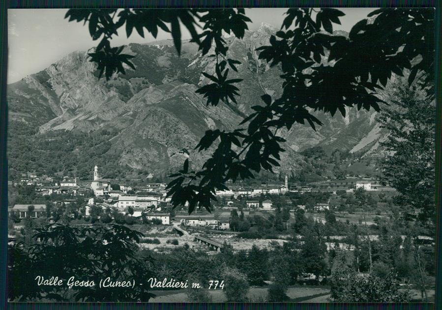 Cuneo Valdieri Foto FG cartolina MZ0913 – fronte