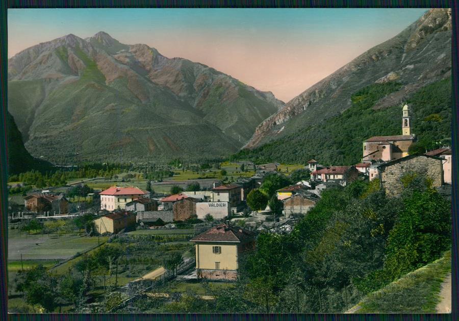 Cuneo Valdieri Foto FG cartolina MZ0916 – fronte