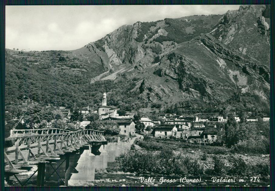 Cuneo Valdieri Foto FG cartolina MZ0917 – fronte