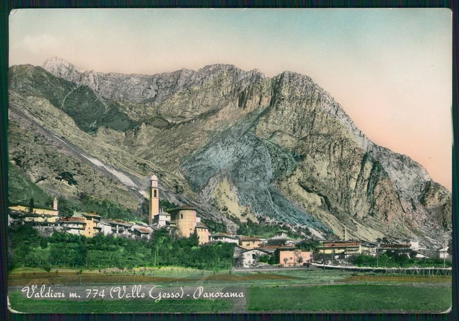 Cuneo Valdieri Foto FG cartolina MZ0918 – fronte