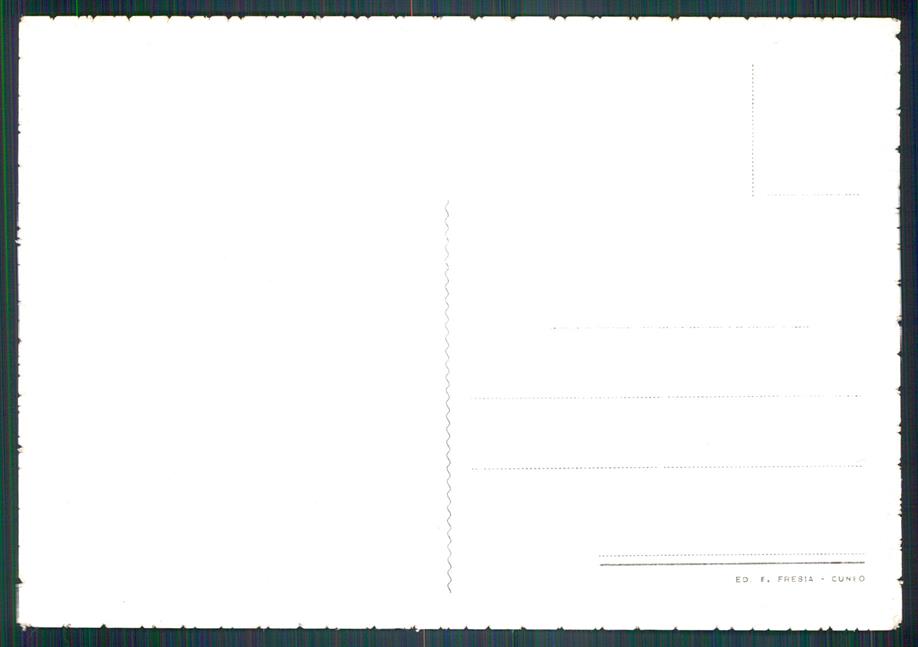 Cuneo Roaschia FG cartolina MZ0922 – retro