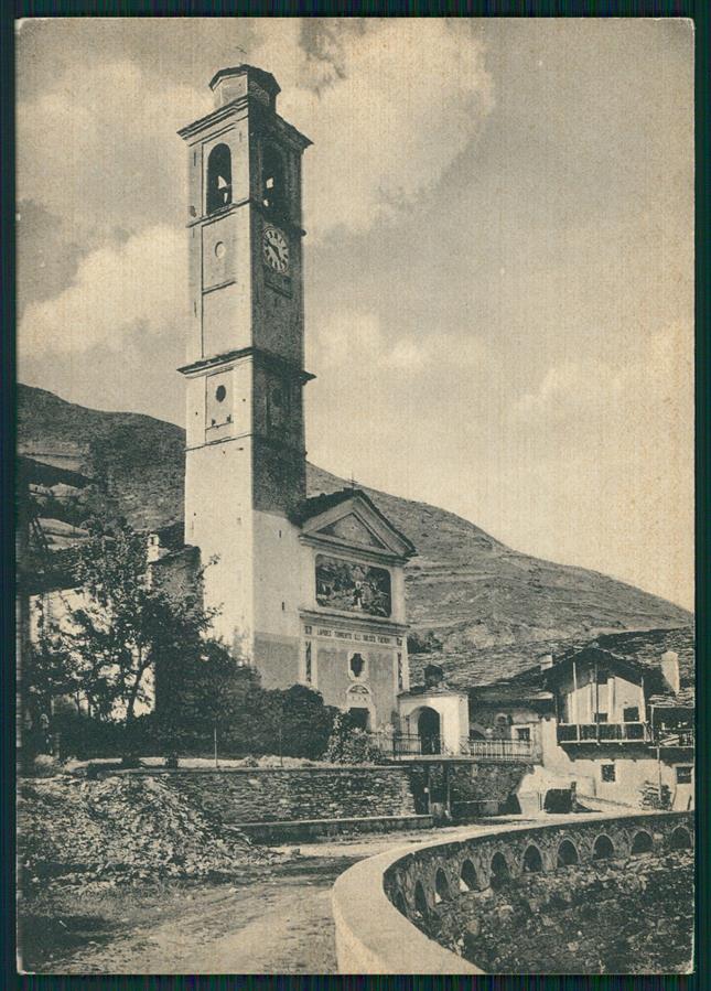 Cuneo Prazzo Ussolo FG cartolina MZ0928 – fronte