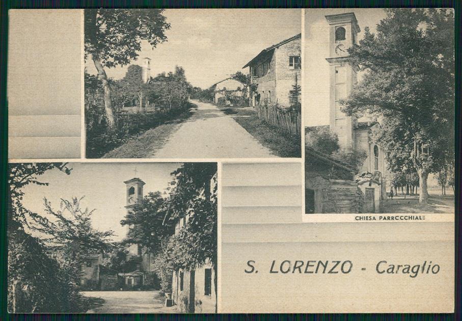 Cuneo Caraglio San Lorenzo FG cartolina MZ0929 – fronte