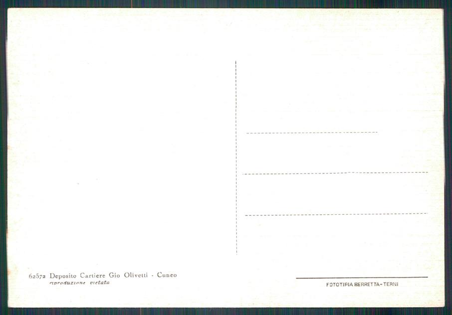 Cuneo Caraglio San Lorenzo FG cartolina MZ0929 – retro
