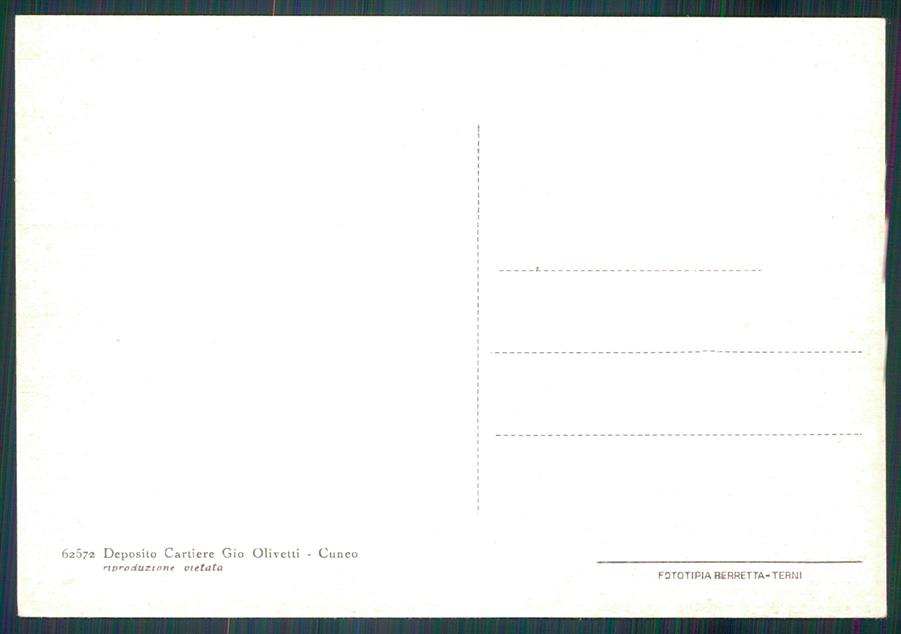 Cuneo Caraglio San Lorenzo FG cartolina MZ0930 – retro