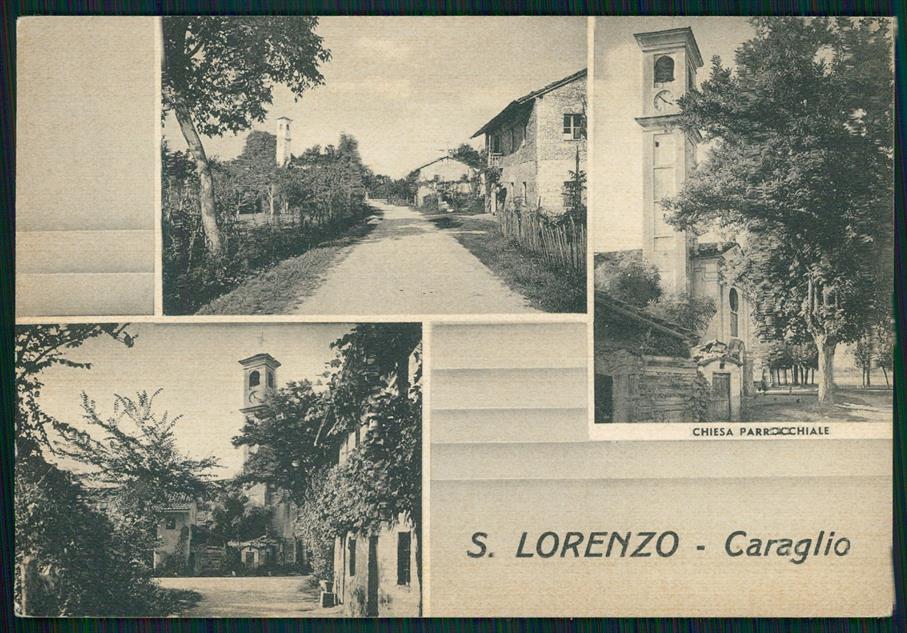Cuneo Caraglio San Lorenzo FG cartolina MZ0931 – fronte