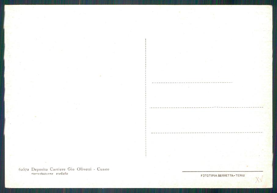 Cuneo Caraglio San Lorenzo FG cartolina MZ0931 – retro