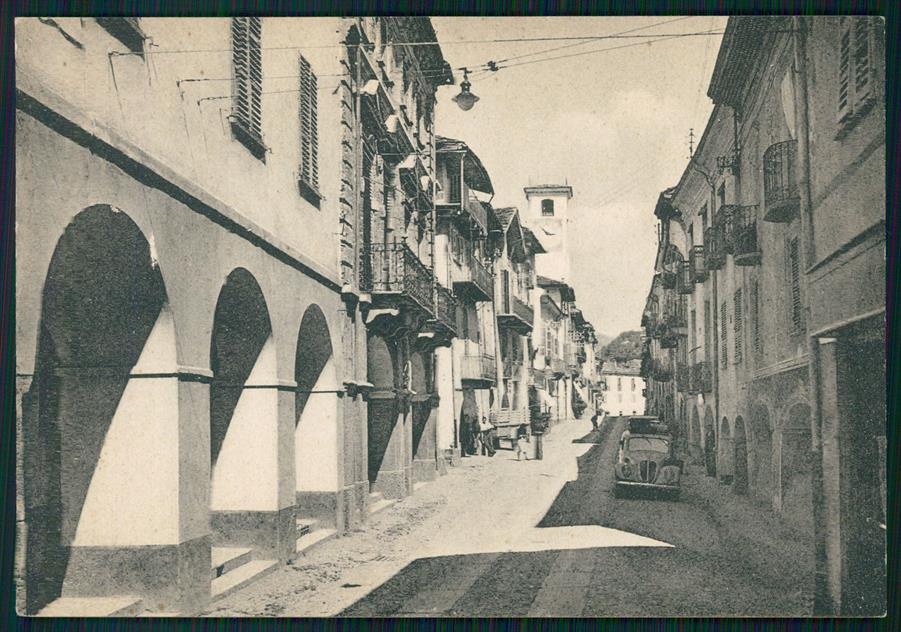 Cuneo Demonte Auto FG cartolina MZ0934 – fronte