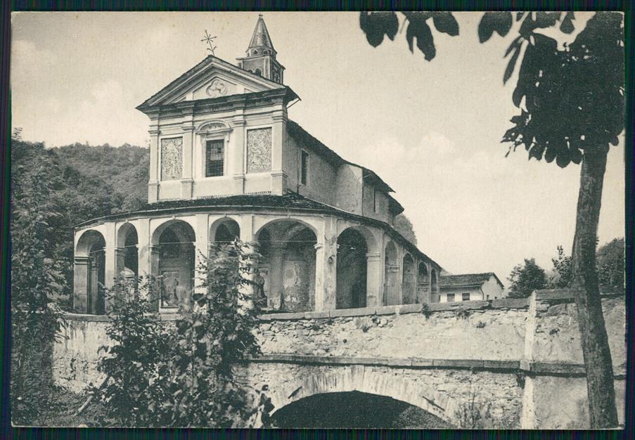 Cuneo Rittana Santuario San Mauro FG cartolina MZ0935 – fronte